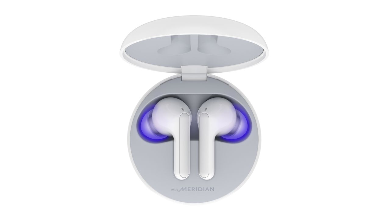 Apple AirPods LG TONE Free true wireless earbuds