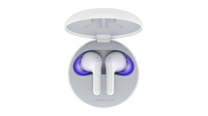 Apple AirPods LG TONE Free true wireless earbuds