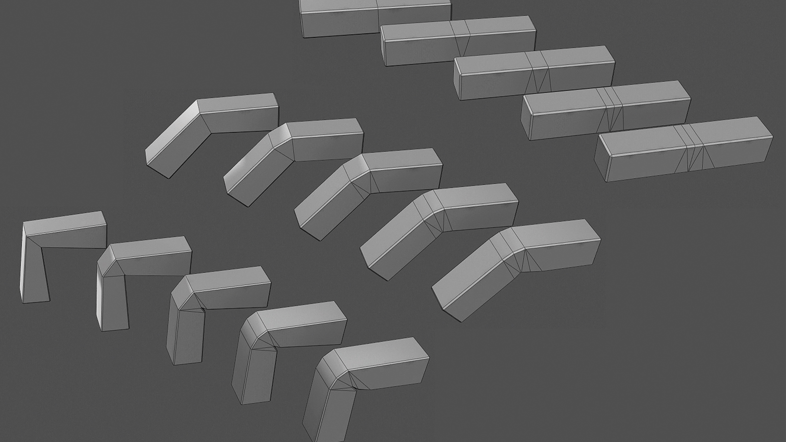 3D characters, anatomy modelling