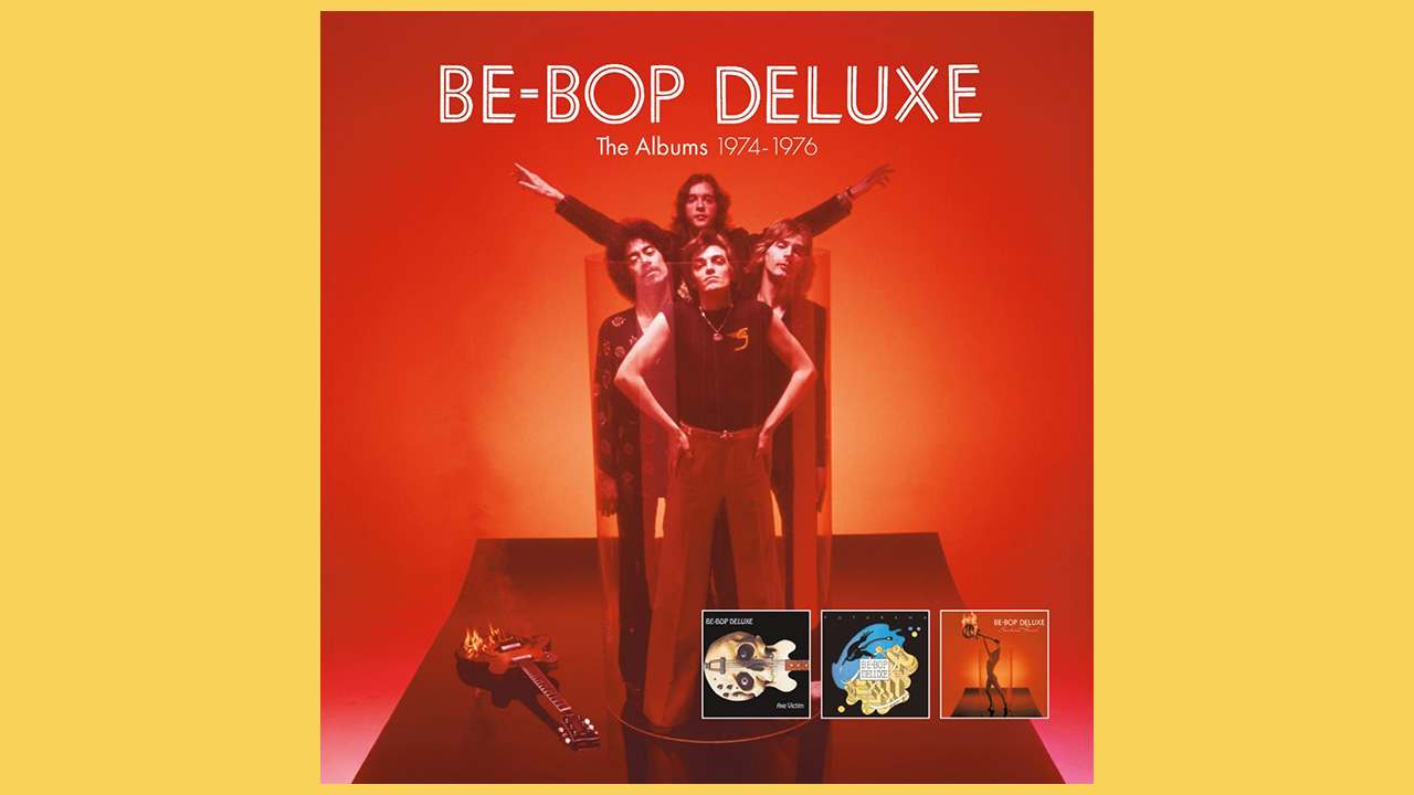 Be-Bop Deluxe – The Albums 1974-76