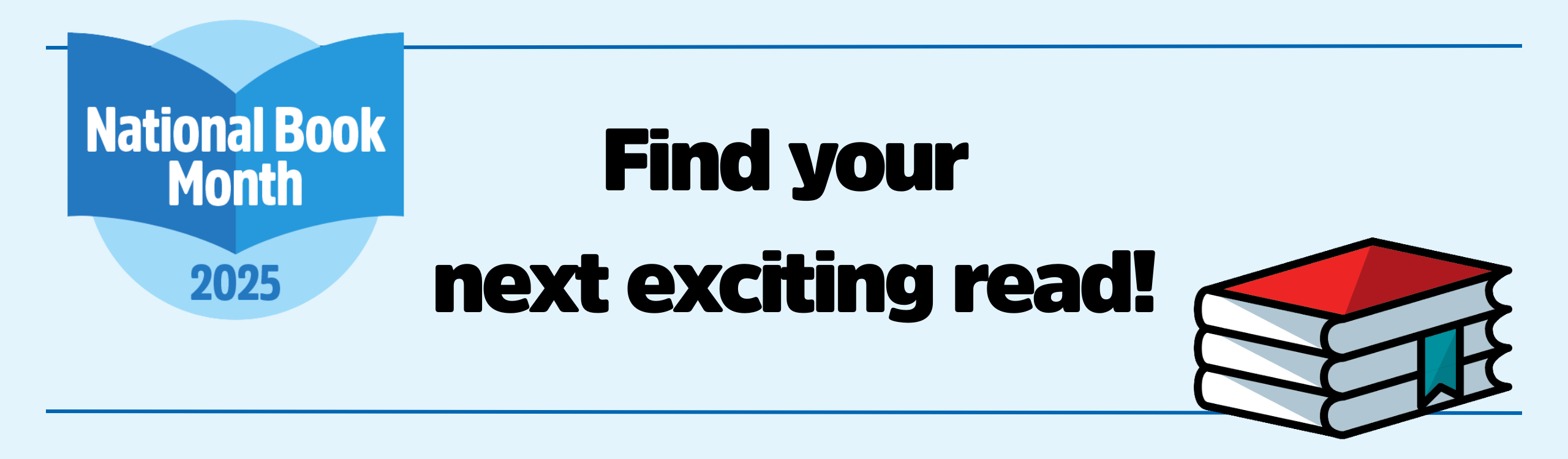 Find your next exciting read!