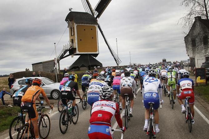 The windmills of the Amstel Gold Race
