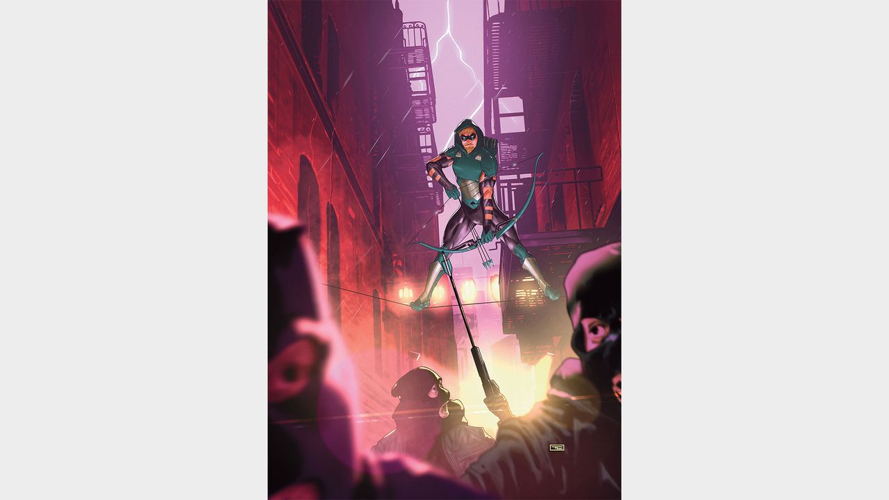 GREEN ARROW #15