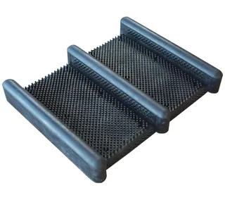 Amerihome Rubber Boot Scraper Mat