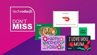 Deals image with Amazon gift cards for Mother's Day