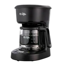 Mr. Coffee 5-Cup Programmable Coffee Maker | was $40 now $24.98 at Walmart