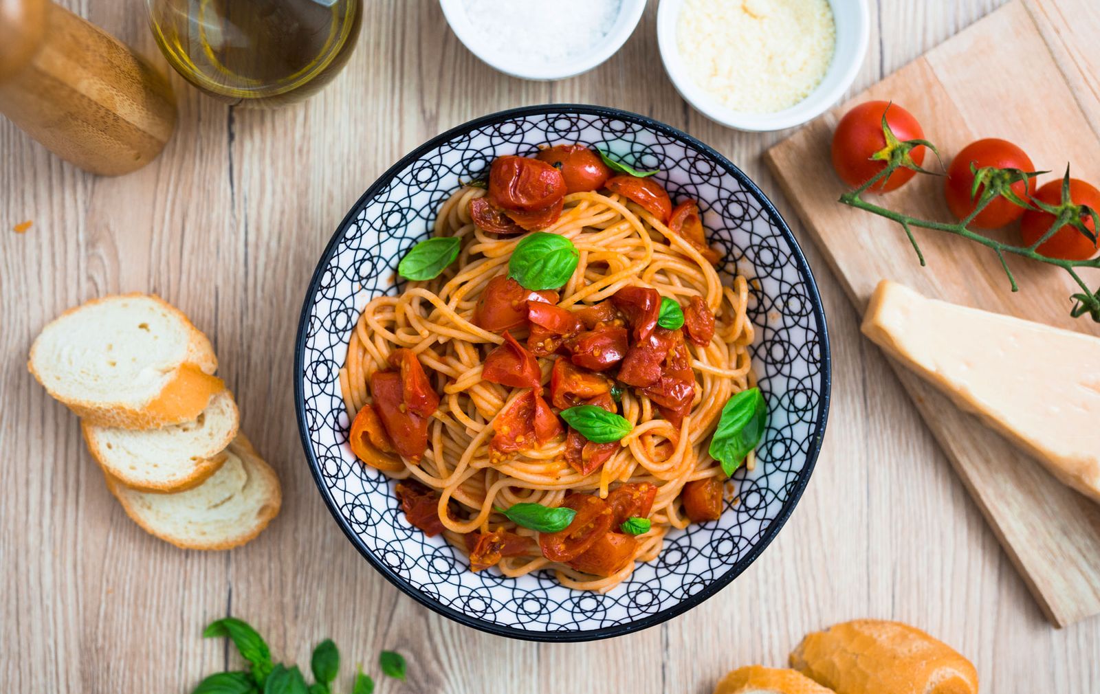 Healthy pasta recipes | GoodtoKnow