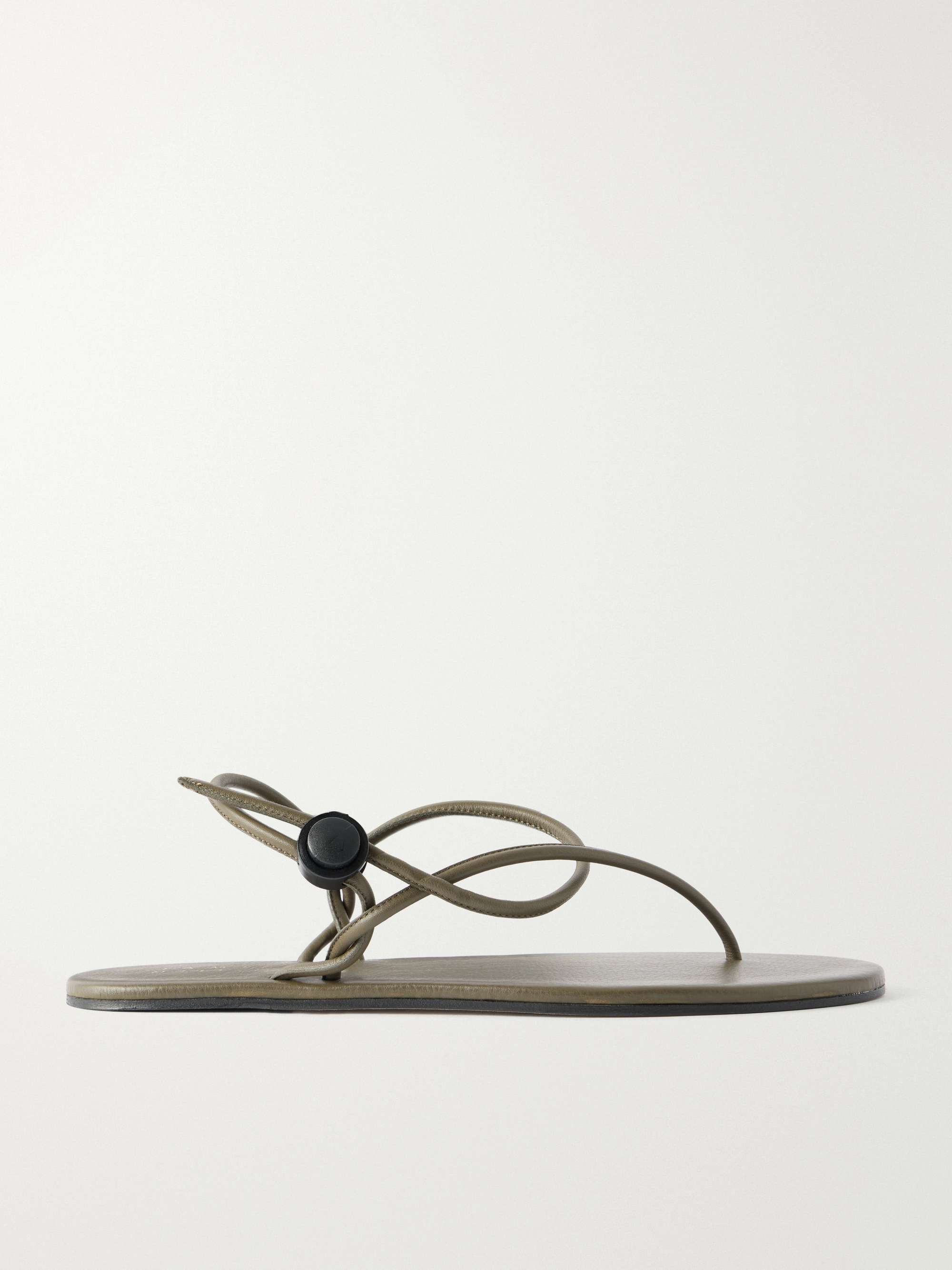 The String Theory Leather Thong Sandals