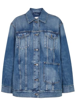 Faded Denim Jacket