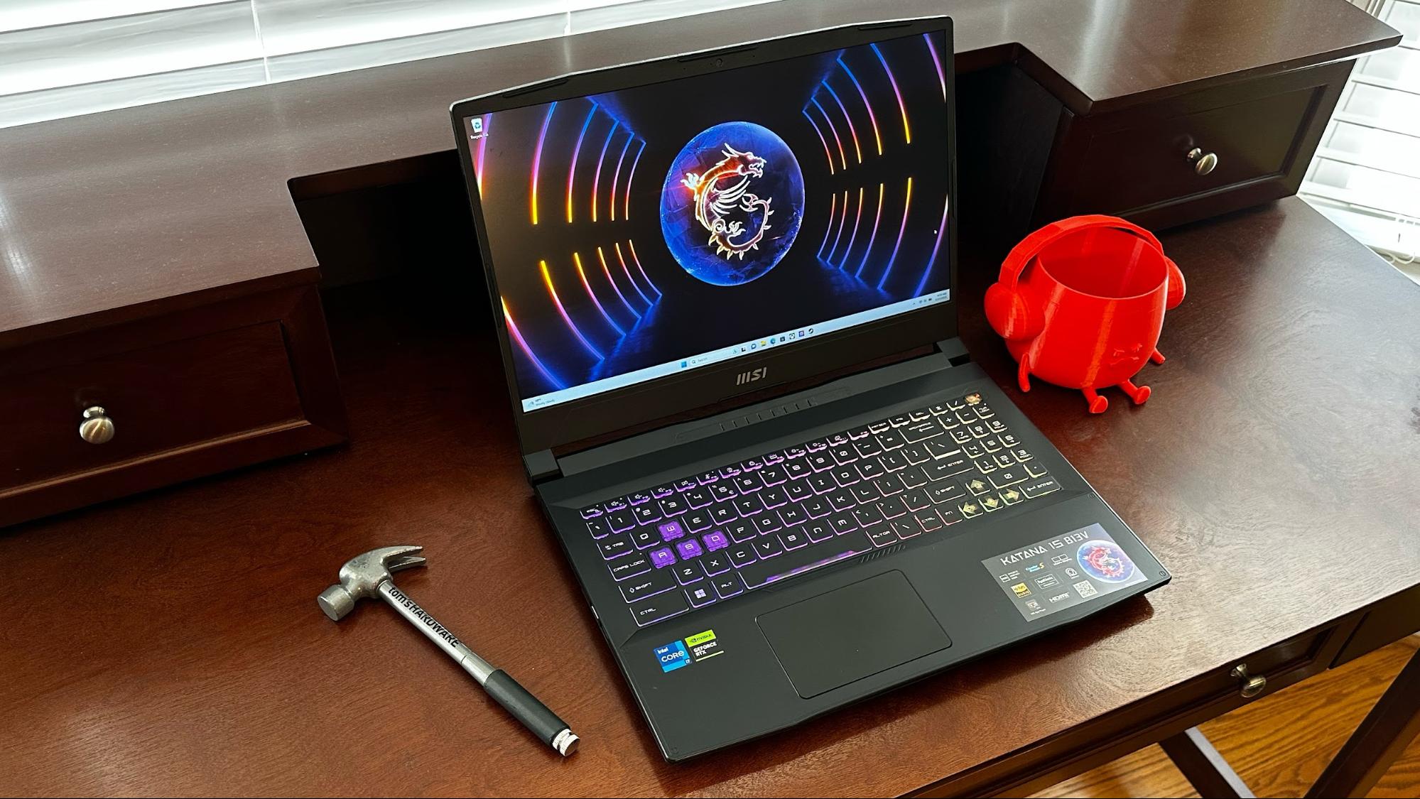 Gamer MSI Katana 15 B12VFK-241XFR - PC Portable gaming