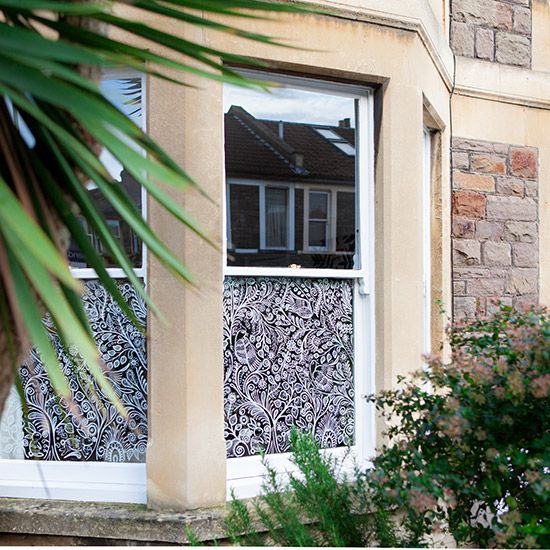 An interesting alternative to net curtains Ideal Home