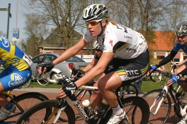 Ellen Van Dijk (HTC Highroad Women)