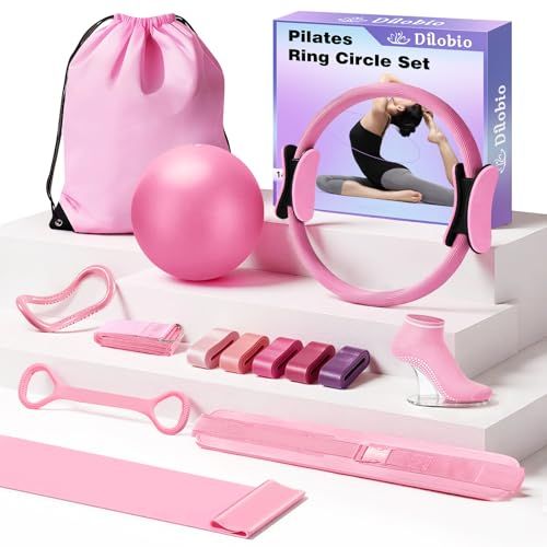  Beginner Pilates Kit