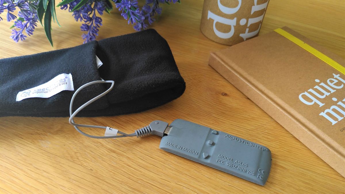 SleepPhones review TechRadar