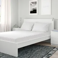 IKEA VALEVÅG Pocket spring mattress, medium firm/white, Queen IKEA VALEVÅG Pocket spring mattress, medium firm/white, Queen
