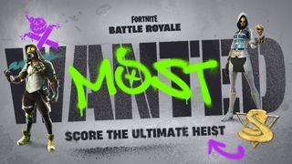Key art for the Fortnite Most Wanted event