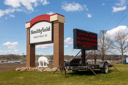 Smithfield foods.