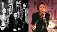 Can posing for a photograph in the mid-1970s and Johnny Rotten (aka John Lydon) performing onstage with the Sex Pistols