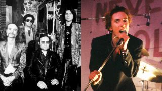 Can posing for a photograph in the mid-1970s and Johnny Rotten (aka John Lydon) performing onstage with the Sex Pistols