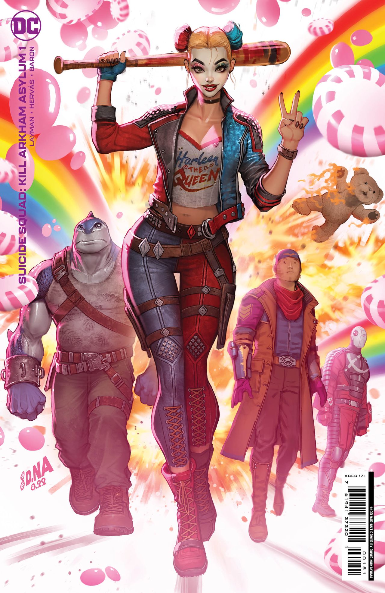 Art from Suicide Squad Kill Arkham Asylum #1
