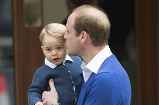 Prince George and Prince William