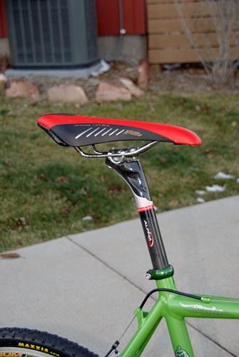 The team is also experimenting with Alpha seatposts&hellip;