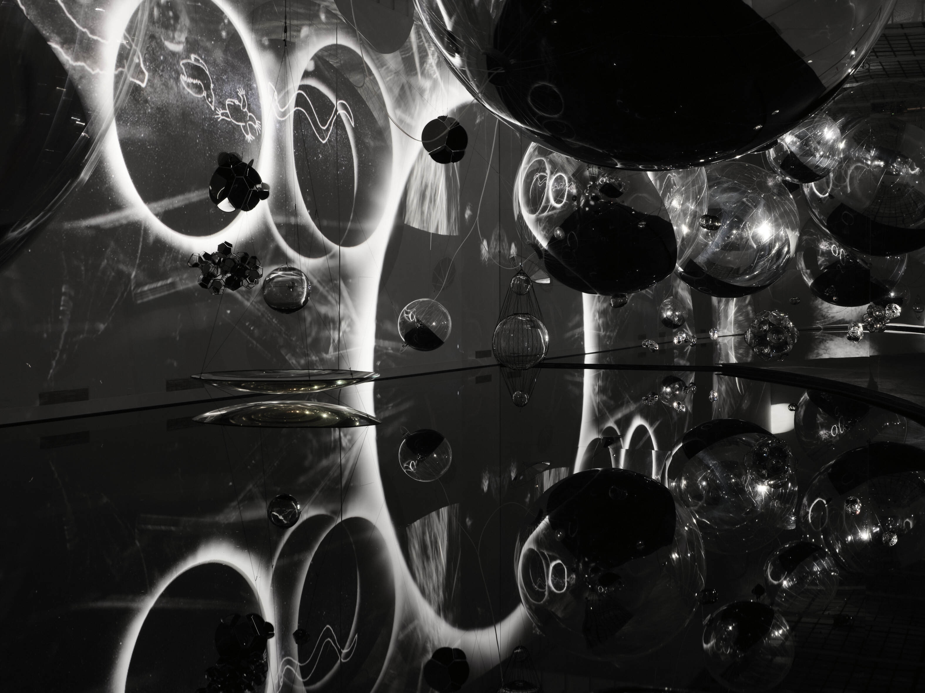 Tomas Saraceno at Haus der Kunst