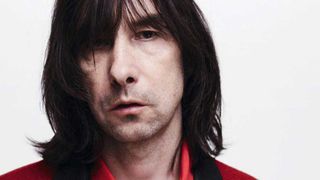 Bobby Gillespie looking sulky