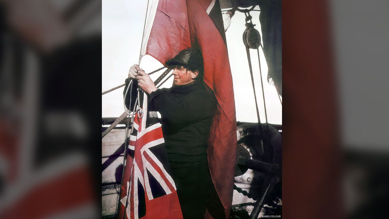 Shackleton recolored.