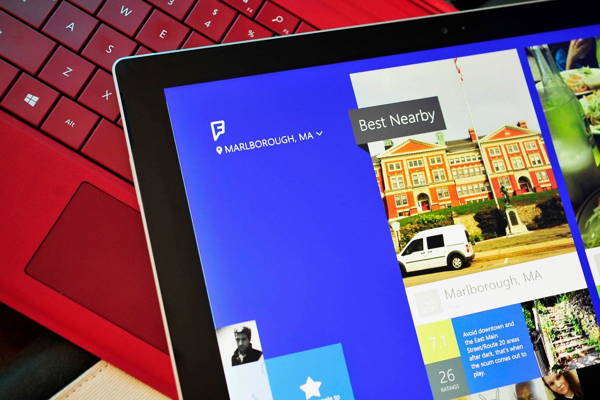 Foursquare pushes out Windows 8.1 update to match Windows Phone redesign Windows Central