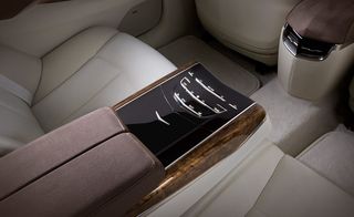 Cadillac XTS Platinum concept: interior