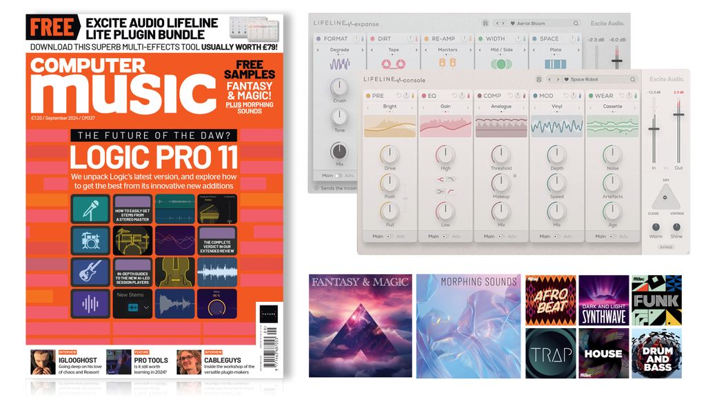 Issue 337 of Computer Music is on sale now | MusicRadar