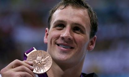 Ryan Lochte's swagger and made-for-TV looks have attracted Hollywood producers.