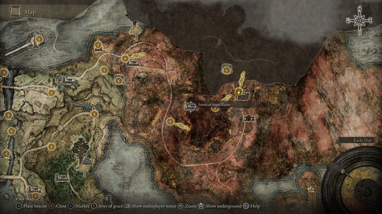 rock sling map location
