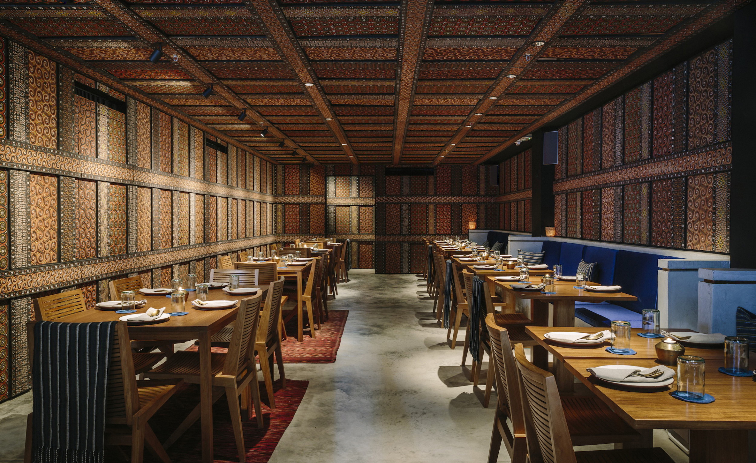 Potato Head dinning room Hong Kong, China