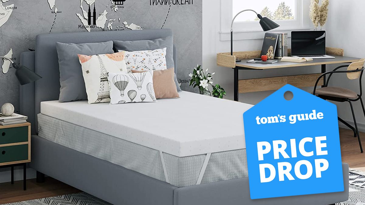 The 5 best cheap Prime Day mattress topper deals for college dorm use