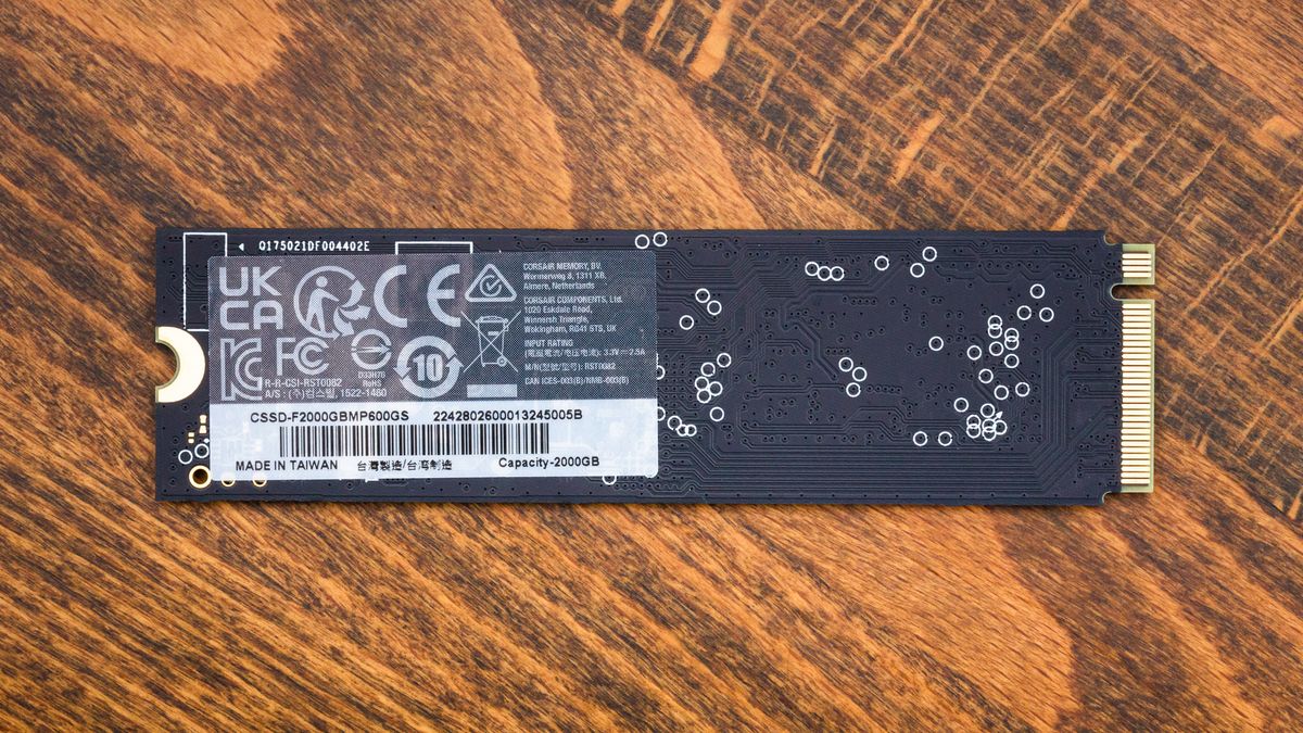 Corsair MP600 GS SSD