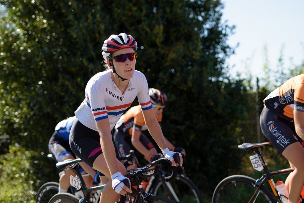 British champion Hannah Barnes (Canyon-SRAM)