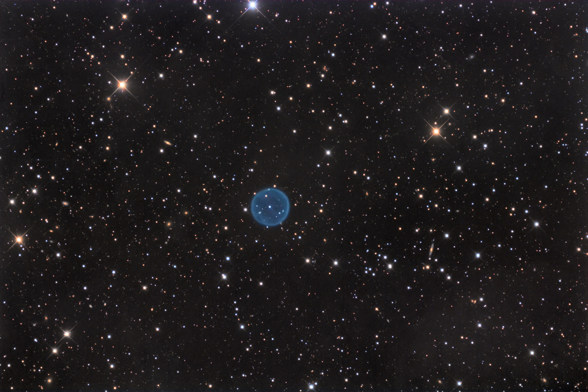 Abell 39 Planetary Nebula by Bob Franke