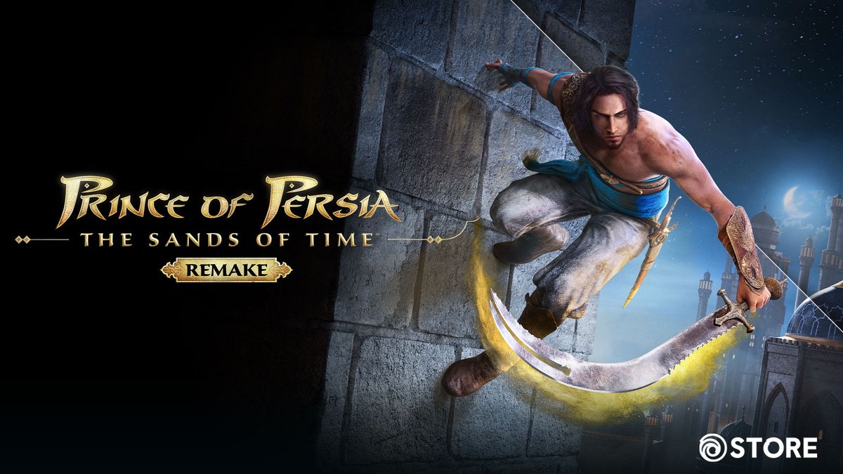 Prince Of Persia Sands of Time Trilogy [Old Version]