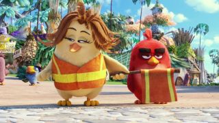 Danielle Brooks and Jason Sudeikis on The Angry Birds Movie