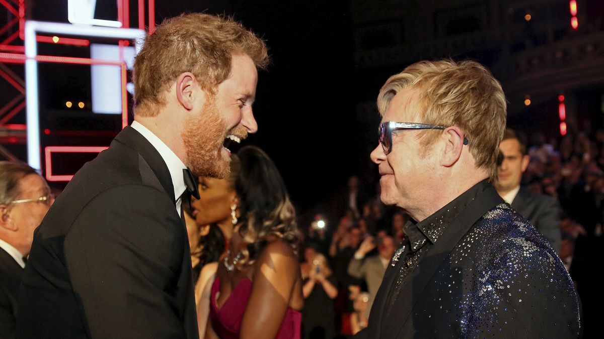 Prince Harry thanks Elton John for his friendship with Princess Diana