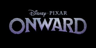The logo for Pixar's Onward