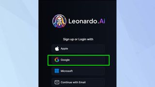 Leonardo sign in page 