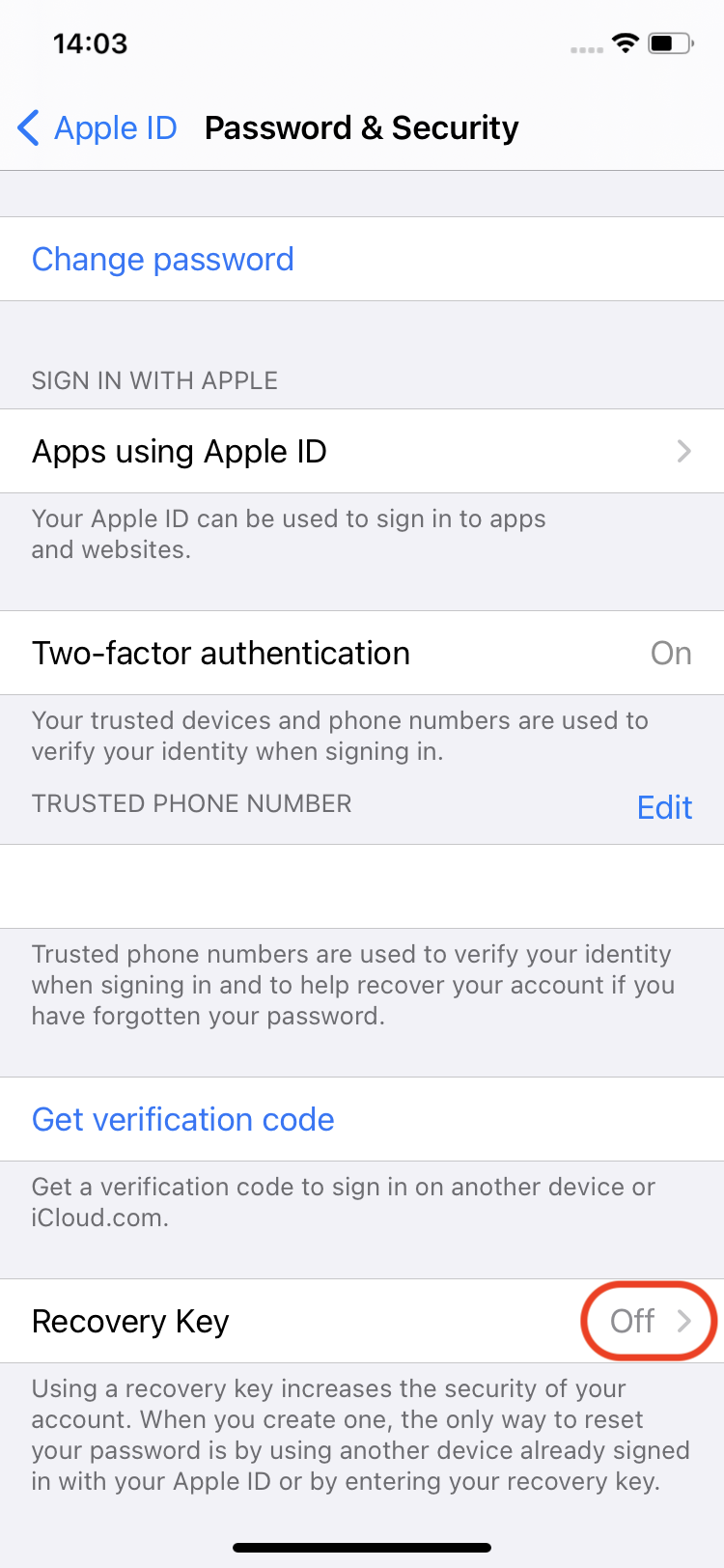How to set up an Apple ID recovery key Tom's Guide