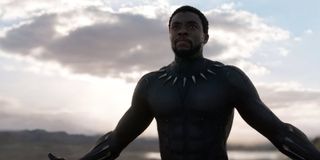 Black Panther Chadwick Boseman T'Challa