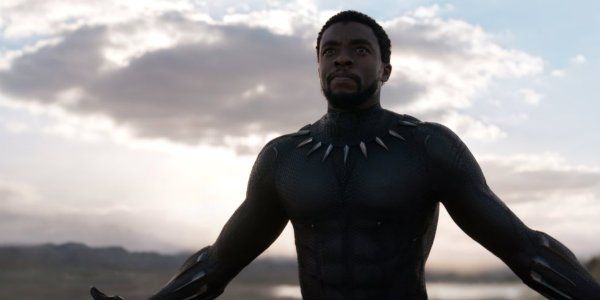 Black Panther Chadwick Boseman T&#039;Challa