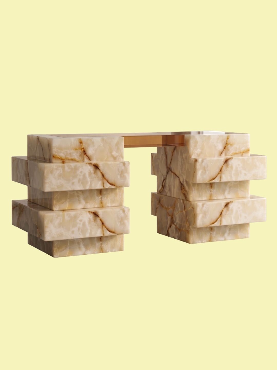 Art + Loom, Delphine Console