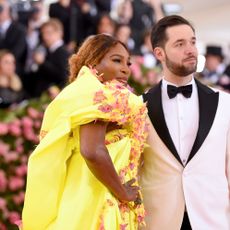 new york, new york may 06 serena williams and alexis ohanian attend the 2019 met gala celebrating camp notes on fashion at metropolitan museum of art on may 06, 2019 in new york city photo by jamie mccarthygetty images