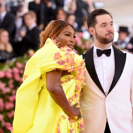 new york, new york may 06 serena williams and alexis ohanian attend the 2019 met gala celebrating camp notes on fashion at metropolitan museum of art on may 06, 2019 in new york city photo by jamie mccarthygetty images